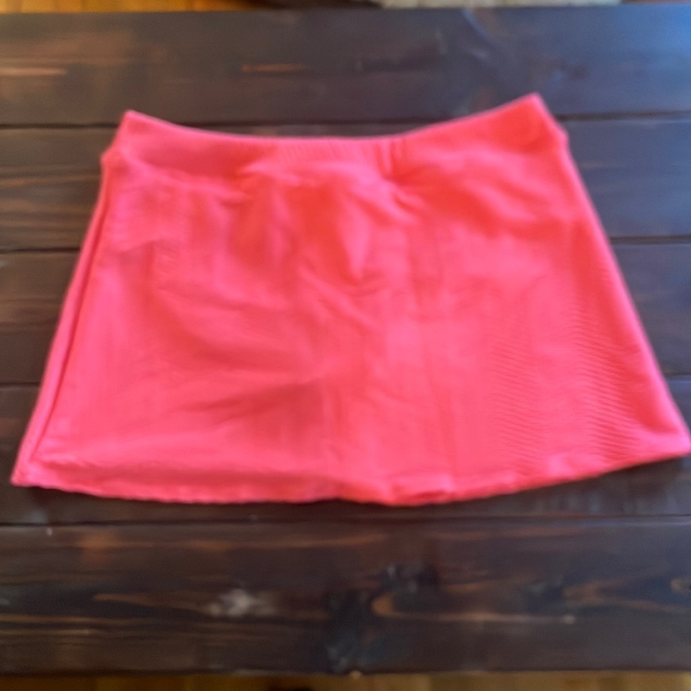 14 Lands End Swim‎ Skirt D06 6507